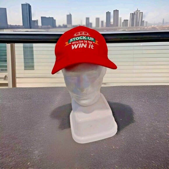 H.E.B. Grocery HEB Stock Up We're in It To Win It Cap Strap back Hat - Picture 2 of 10